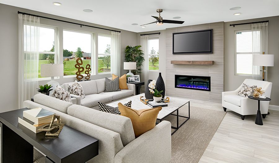 Great Room of The Moonstone plan