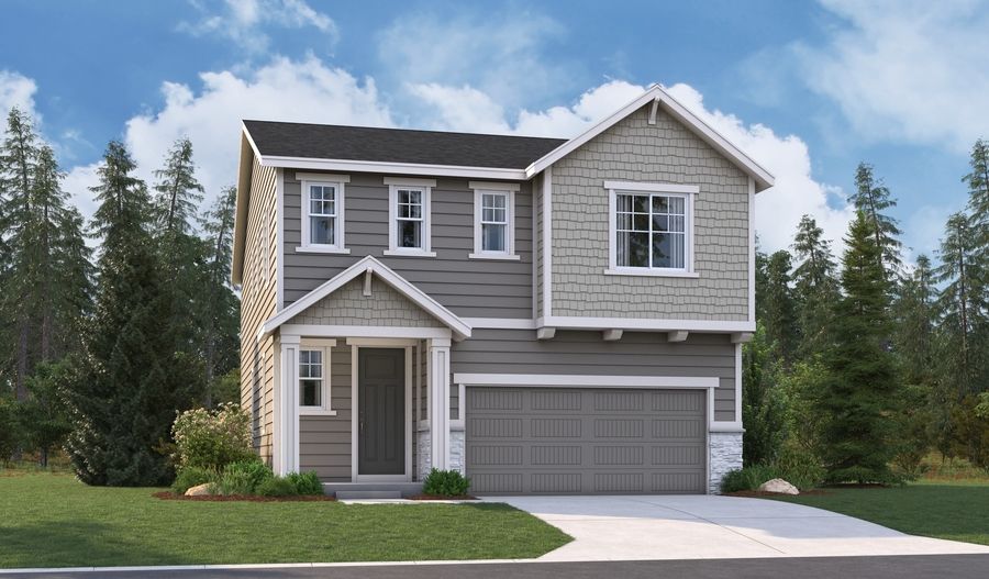 The Laurel Elevation B