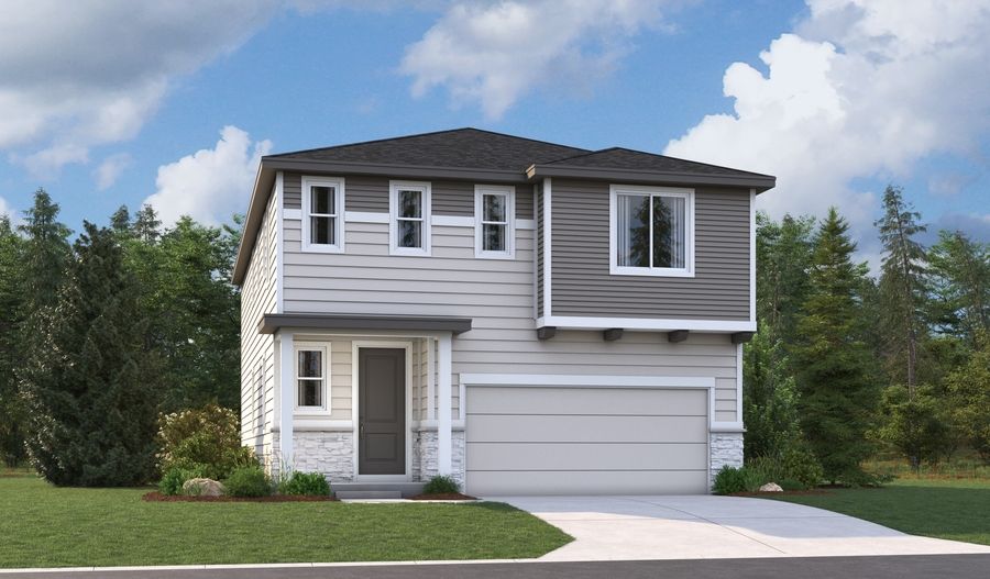 The Laurel Elevation C