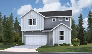 Moonstone - Luden Estates: Vancouver, Oregon - Richmond American Homes
