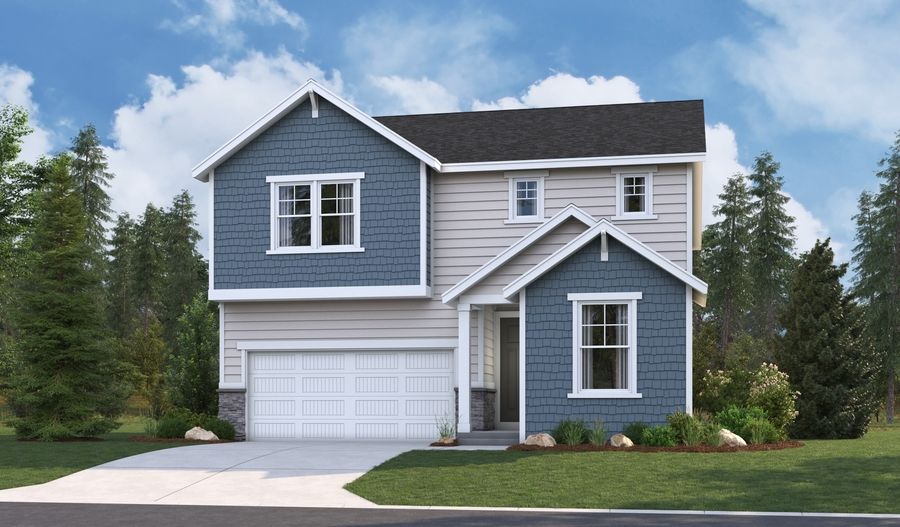 The Moonstone Elevation B