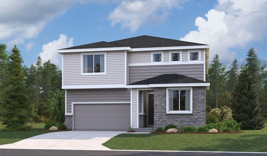 The Moonstone Elevation C