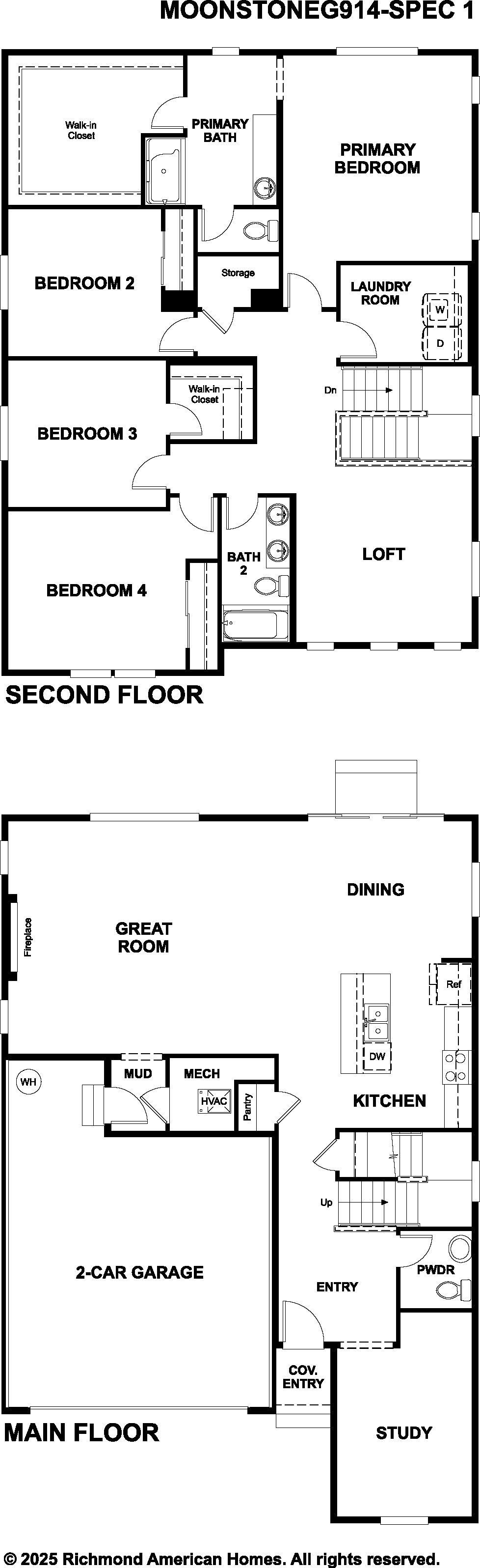 The Moonstone - Spec 1