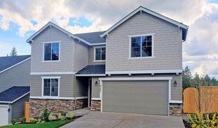 Coronado TC - Cascadia Ridge: Estacada, Oregon - Richmond American Homes
