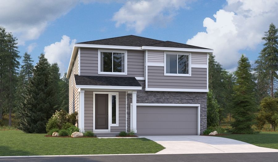 Jefferson - Reserve at Battle Creek: Salem, Oregon - Richmond American Homes