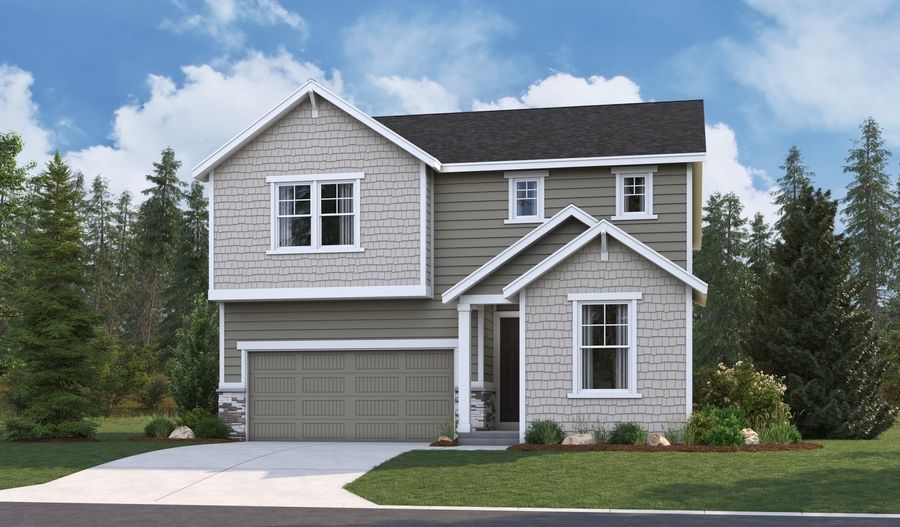 The Moonstone Elevation B