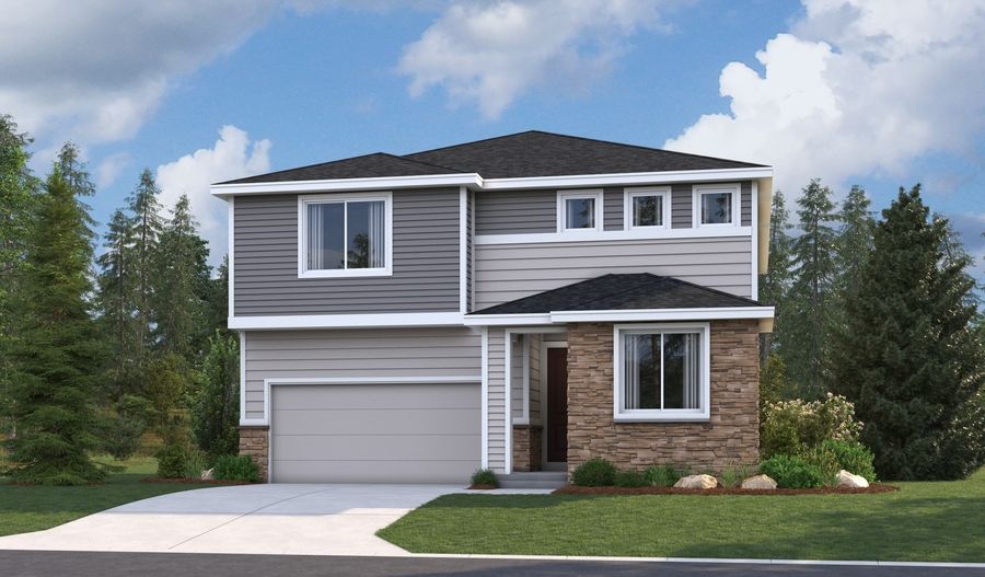 The Moonstone Elevation C