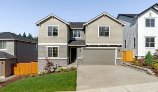 Coronado TC - Cascadia Ridge: Estacada, Oregon - Richmond American Homes