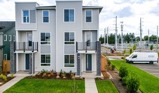 Brooklyn 1 - Reed's Crossing: Hillsboro, Oregon - Richmond American Homes