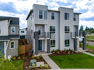 Brooklyn 2 - Reed's Crossing: Hillsboro, Oregon - Richmond American Homes