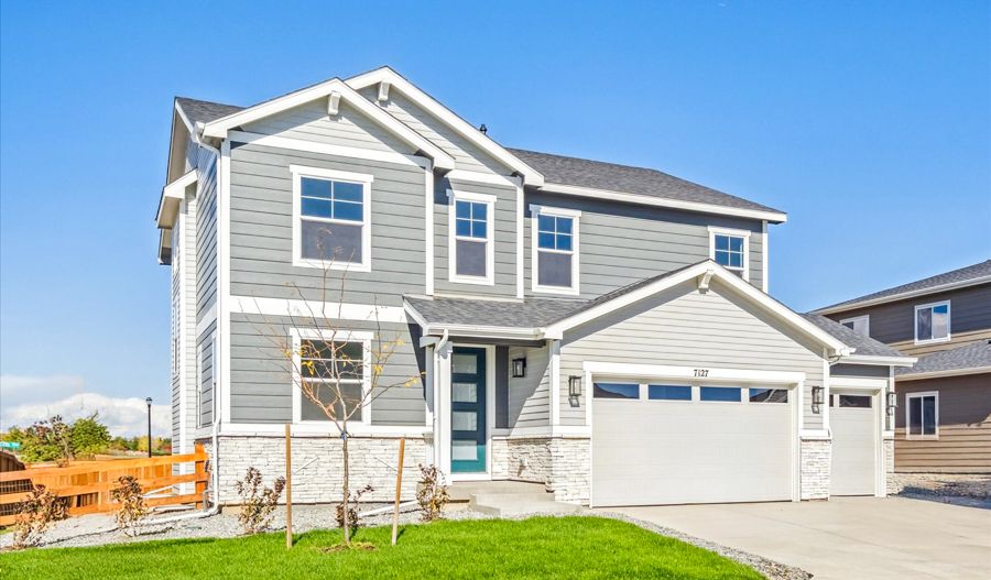 Hemingway - Creekside Village: Thornton, Colorado - Richmond American Homes