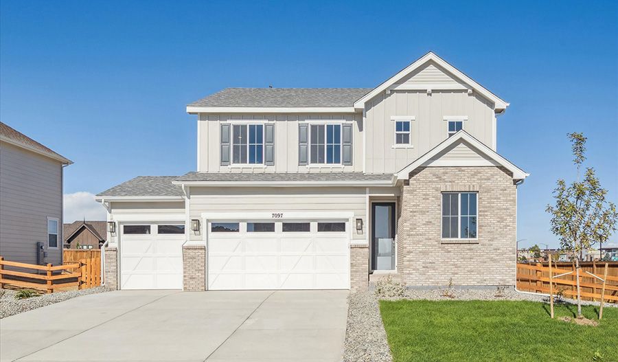 Pearl - Creekside Village: Thornton, Colorado - Richmond American Homes