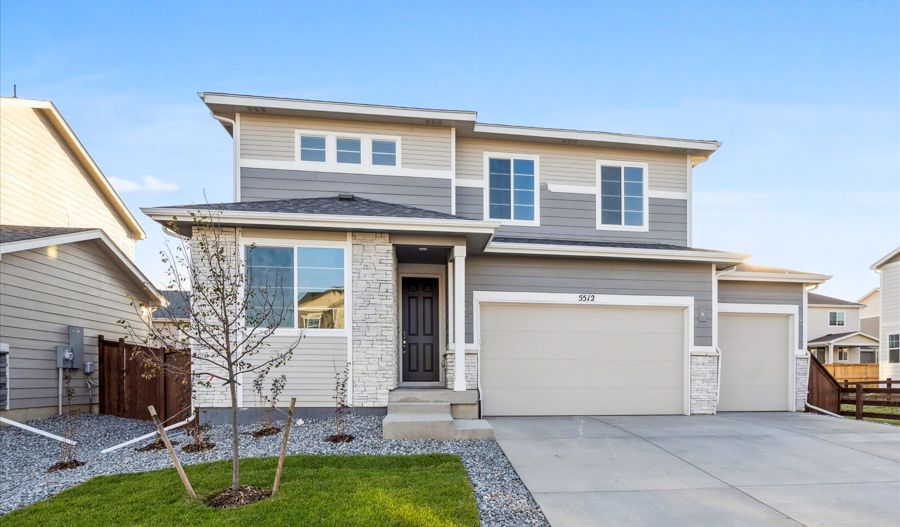 Pearl - Fossil Creek: Windsor, Colorado - Richmond American Homes