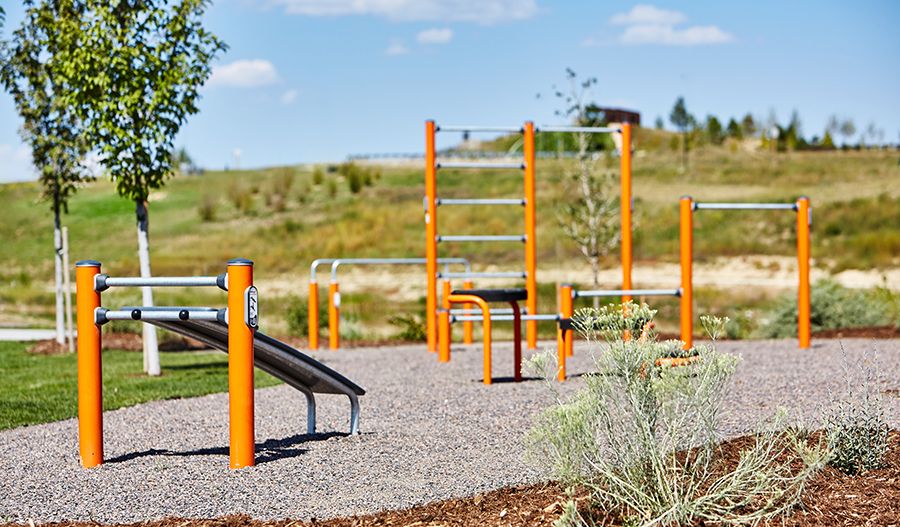 Barefoot Lakes Park