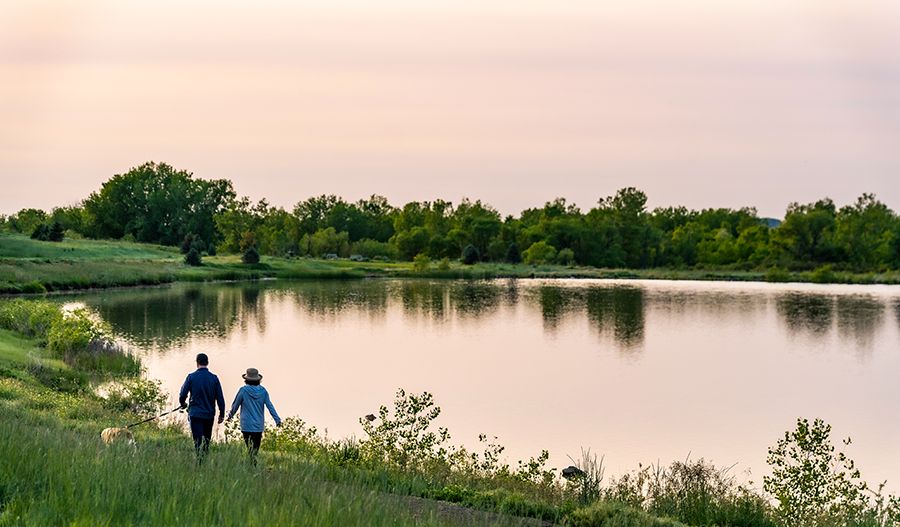 Barefoot Lakes Lake