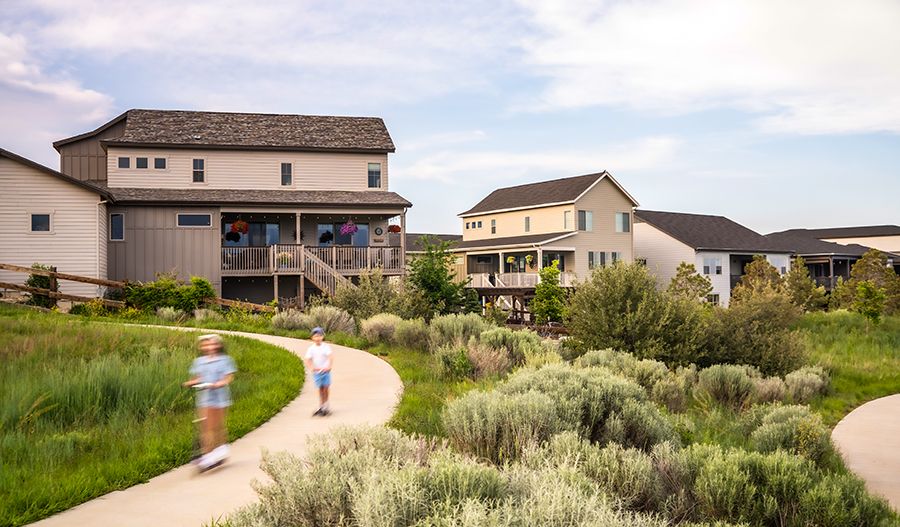 Barefoot Lakes por Richmond American Homes en Boulder-Longmont Colorado