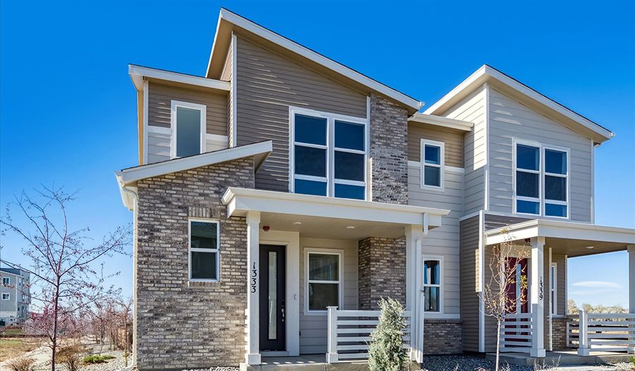 Boston - Urban Collection at Parkdale: Lafayette, Colorado - Richmond American Homes