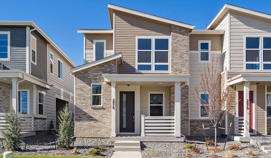 Boston - Urban Collection at Parkdale: Lafayette, Colorado - Richmond American Homes