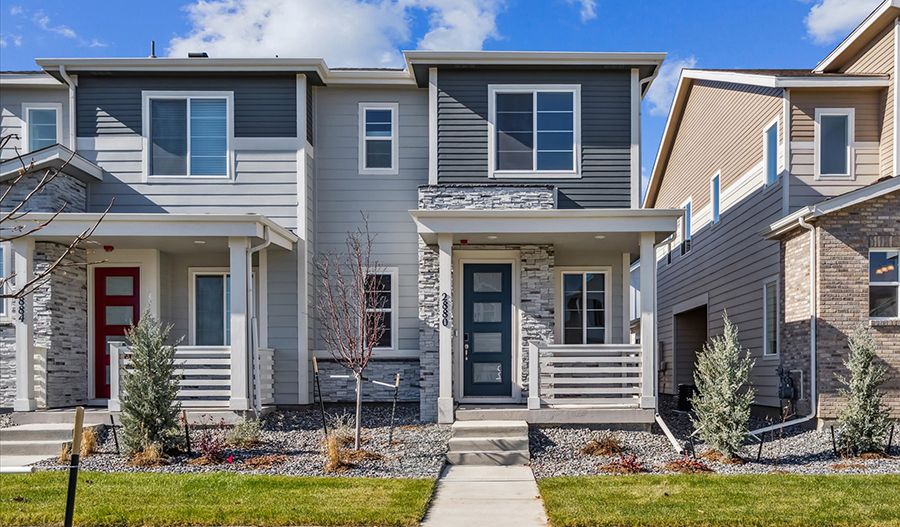 Chicago - Urban Collection at Parkdale: Lafayette, Colorado - Richmond American Homes