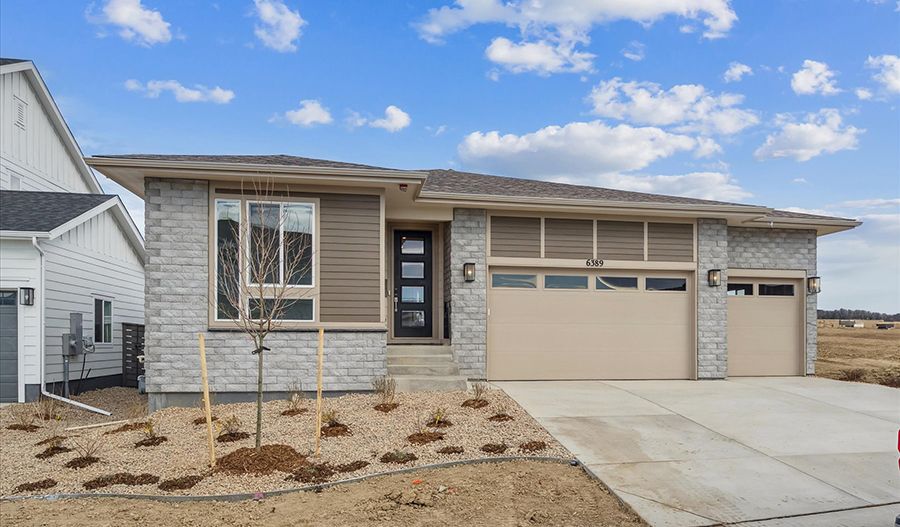 Arlington - Kinston at Centerra: Loveland, Colorado - Richmond American Homes