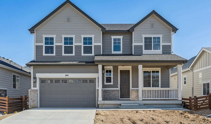 Twain - Colliers Hill: Erie, Colorado - Richmond American Homes