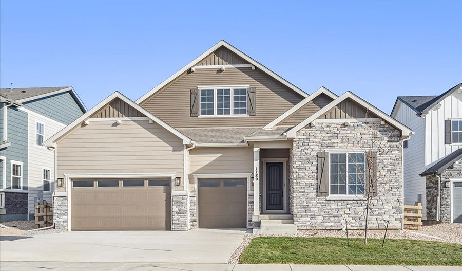 Powell - Kitchel Lake: Timnath, Colorado - Richmond American Homes