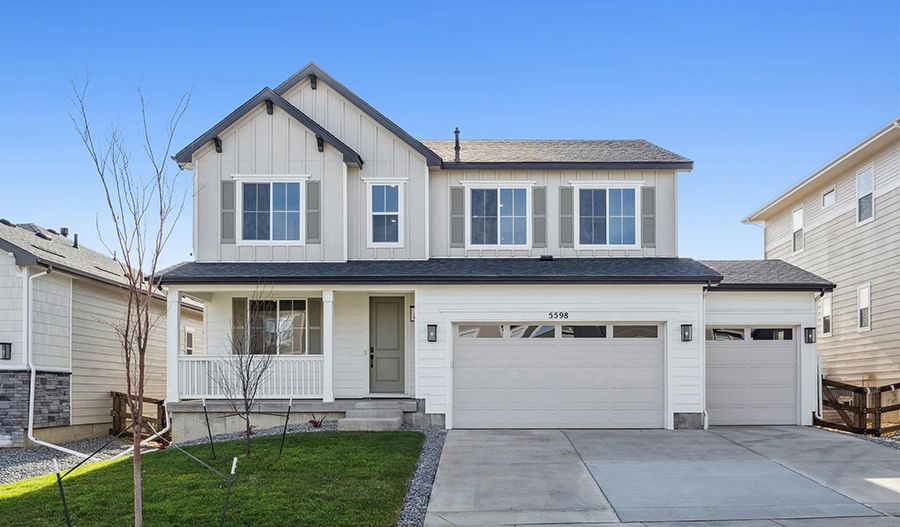 Hemingway - Barefoot Lakes: Firestone, Colorado - Richmond American Homes