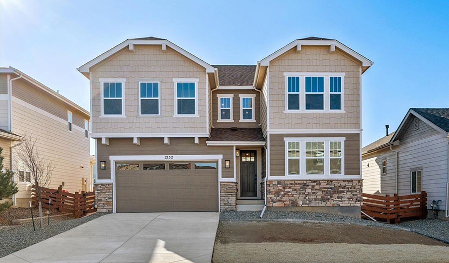 Coronado - Colliers Hill: Erie, Colorado - Richmond American Homes