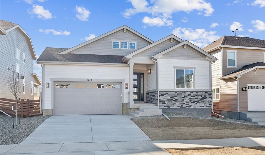 Avalon - Colliers Hill: Erie, Colorado - Richmond American Homes