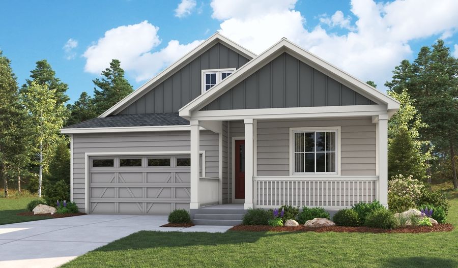 Arlington floor plan