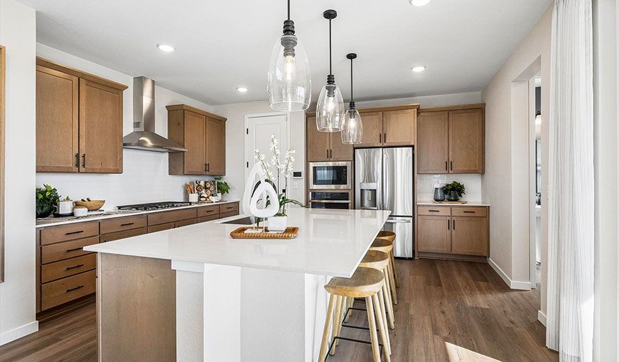 The Duos at Barefoot Village por Richmond American Homes en Boulder-Longmont Colorado