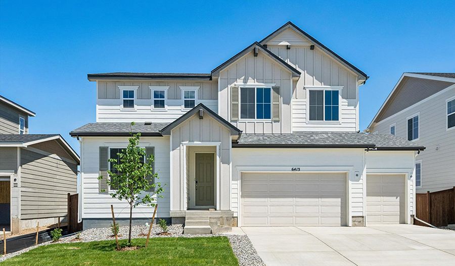 Tourmaline - Fossil Creek: Windsor, Colorado - Richmond American Homes