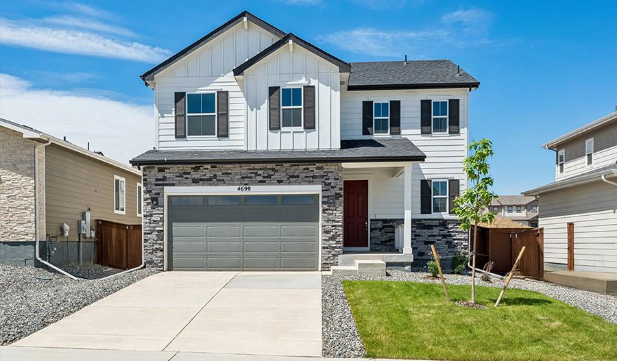 Coral II - Revere: Johnstown, Colorado - Richmond American Homes