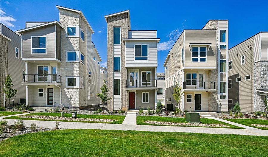 Greenwich - Cityscape at Parkdale: Lafayette, Colorado - Richmond American Homes