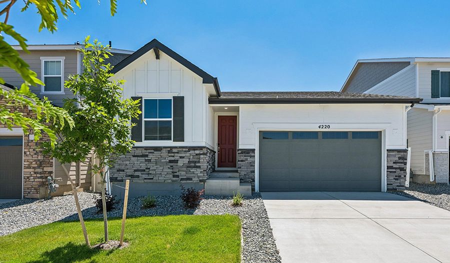 Azure - Thompson River Ranch: Johnstown, Colorado - Richmond American Homes