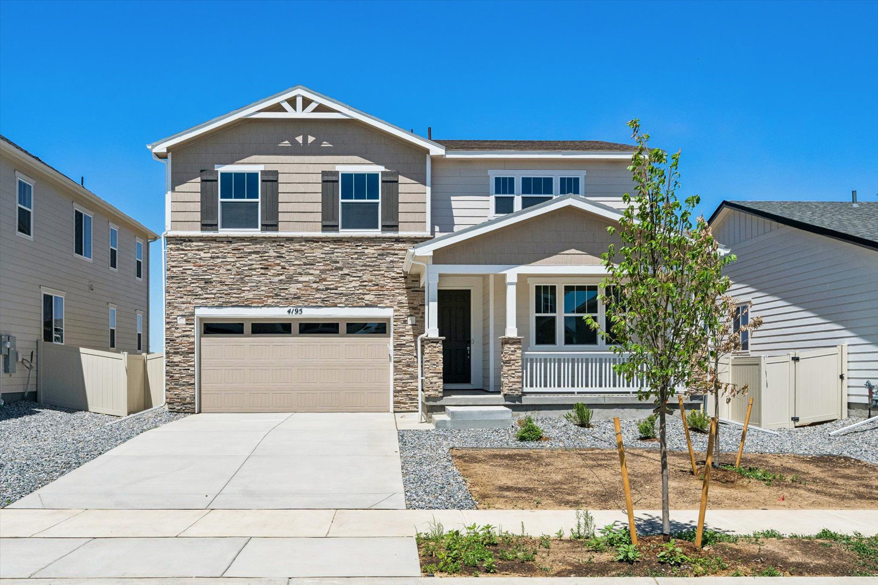 Tourmaline - Thompson River Ranch: Johnstown, Colorado - Richmond American Homes