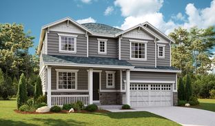 Twain - Colliers Hill: Erie, Colorado - Richmond American Homes