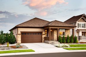 Prairie Song by Richmond American Homes in Greeley Colorado