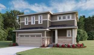 Coral II - Colliers Hill: Erie, Colorado - Richmond American Homes