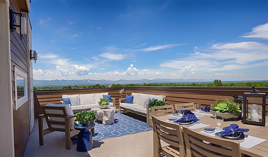 casa en Cityscape at Parkdale por Richmond American Homes