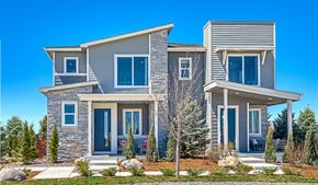 Urban Collection at Karl's Farm by Richmond American Homes in Denver Colorado