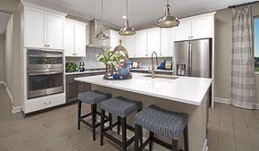 Parkdale by Richmond American Homes in Boulder-Longmont Colorado