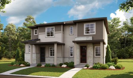 Chicago by Richmond American Homes in Fort Collins-Loveland CO