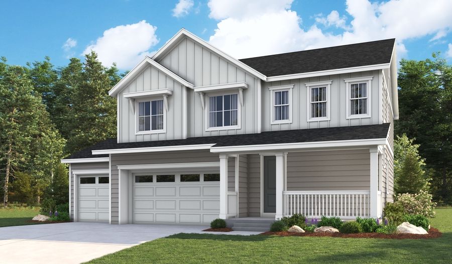 The Bedford Elevation A