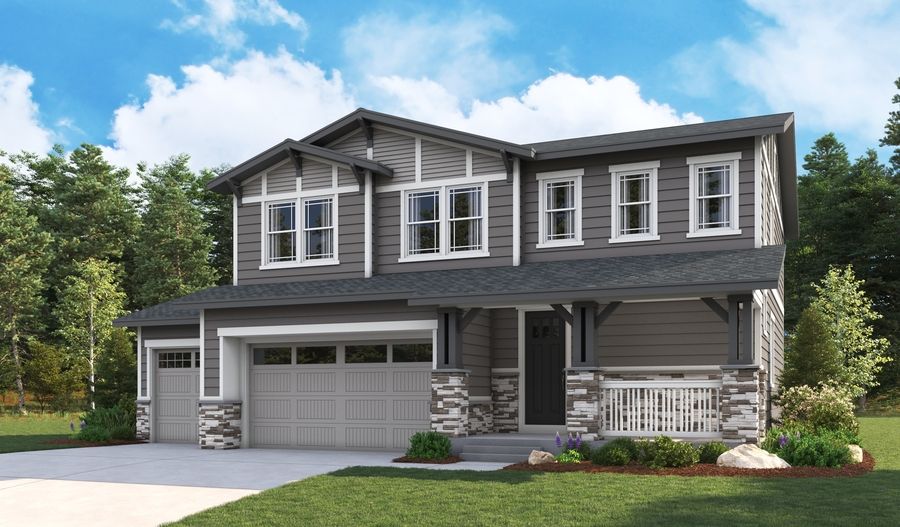 The Bedford Elevation B