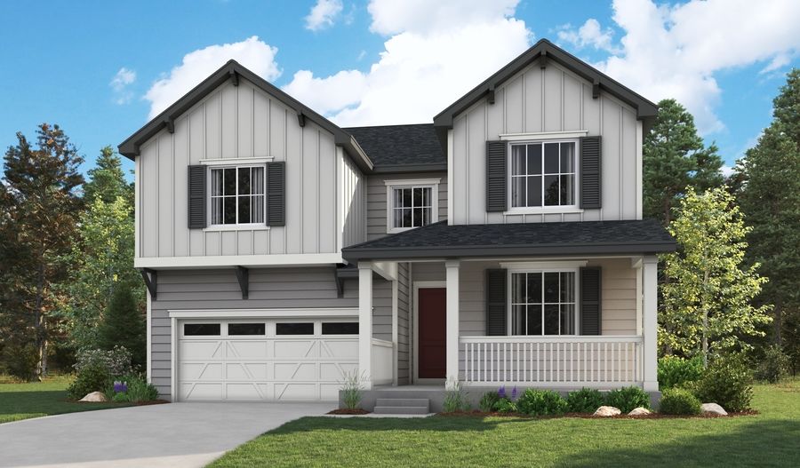Coronado floor plan