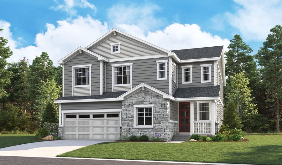 Yorktown floor plan