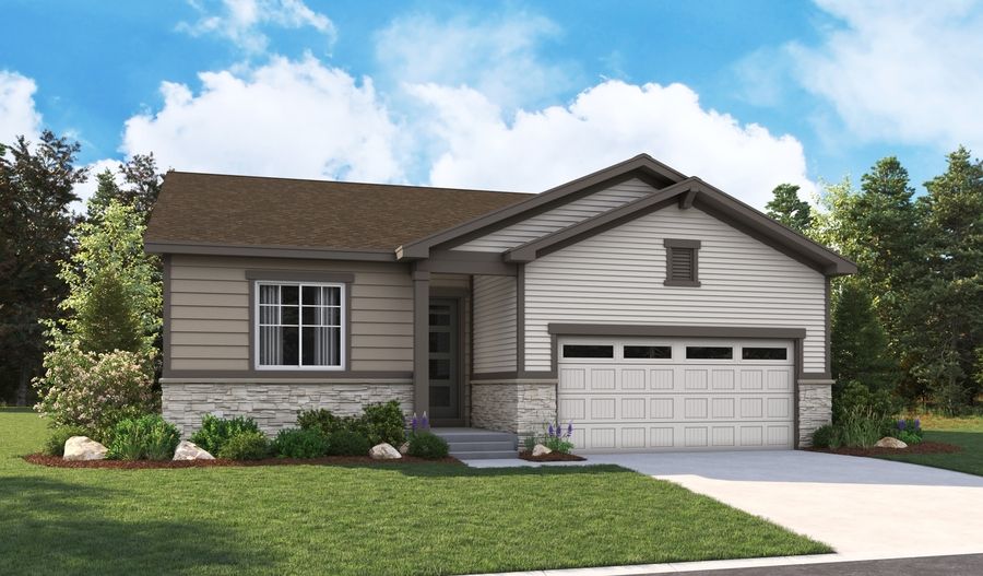 Alexandrite floor plan