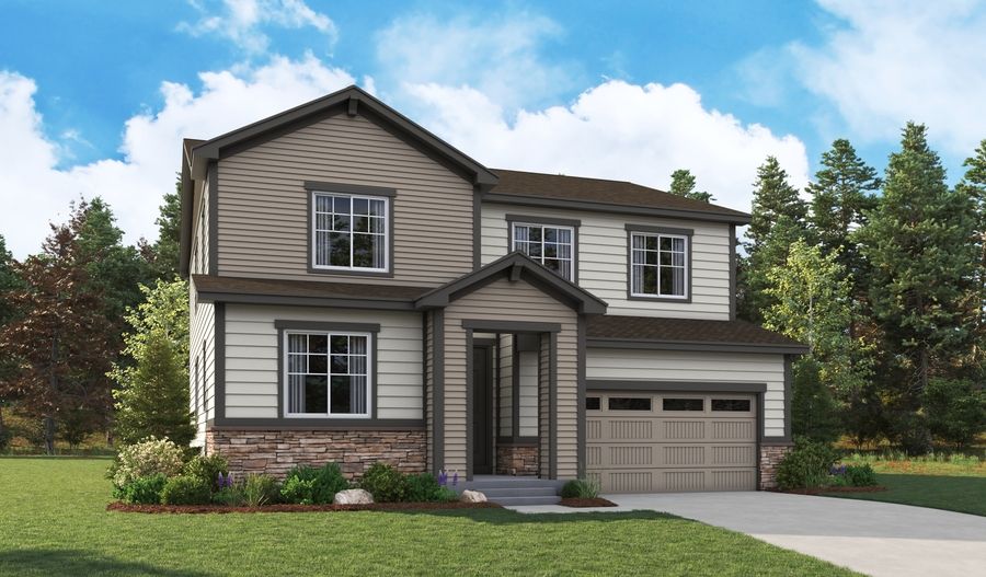 Ammolite floor plan