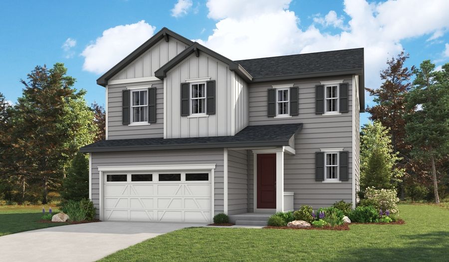 Coral II by Richmond American Homes in Boulder-Longmont CO